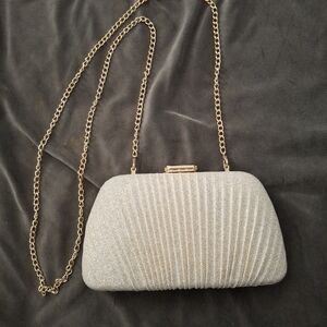 Elegant Gold Evening Clutch